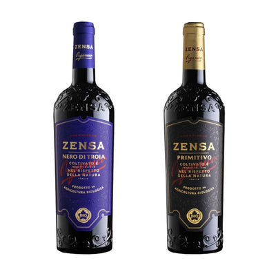 Zensa Pair - Nero di Troia & Primitivo