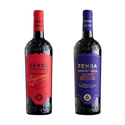 Zensa Pair - Nero d’Avola & Nero di Troia