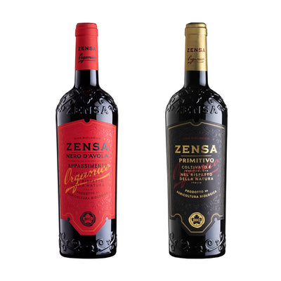 Zensa Pair - Nero d’Avola & Primitivo