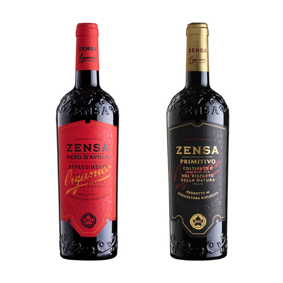 Zensa Pair - Nero d’Avola & Primitivo