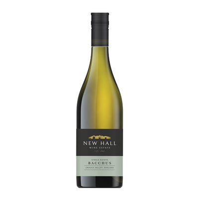 New Hall Wine Estate, 11.5% ABV Single Estate Bacchus 75cl