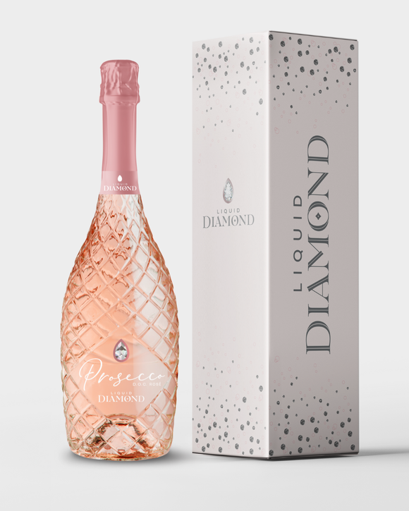 Liquid Diamond Rosé Prosecco 75cl