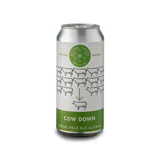 Stone Daisy Brewery - Cow Down Social Pale Ale 440ml Can
