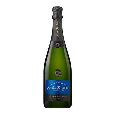 Nicolas Feuillatte 12% ABV Réserve Exclusive Brut 75cl