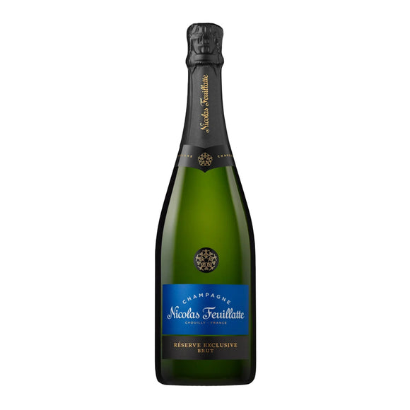 Nicolas Feuillatte 12% ABV Réserve Exclusive Brut 75cl