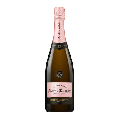Nicolas Feuillatte 12% ABV Réserve Exclusive Rosé 75cl