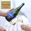 Nicolas Feuillatte 12% ABV Réserve Exclusive Brut 75cl-4