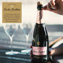 Nicolas Feuillatte 12% ABV Réserve Exclusive Rosé 75cl-5