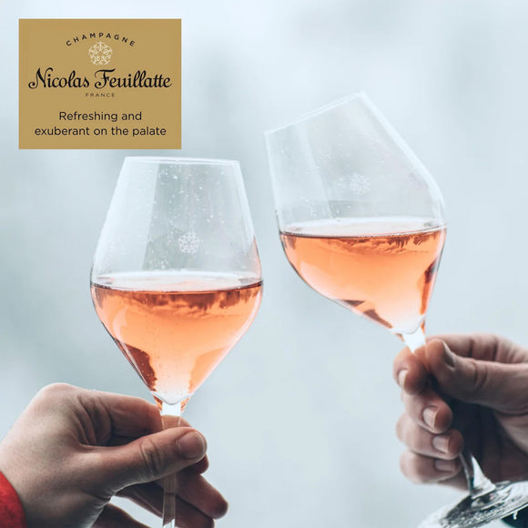 Nicolas Feuillatte 12% ABV Réserve Exclusive Rosé 75cl