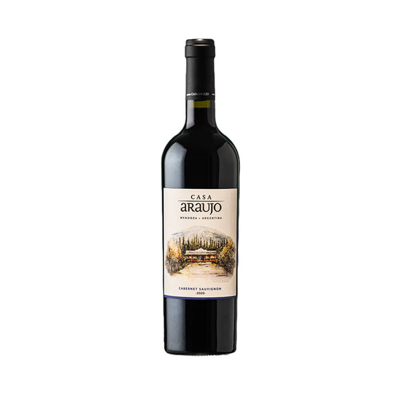 Nucha by Bodega Araujo – 14% ABV Organic Mendoza Malbec 75cl