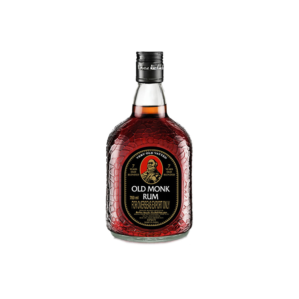 Old Monk 7 Year Old Vatted Rum 70cl 40% ABV