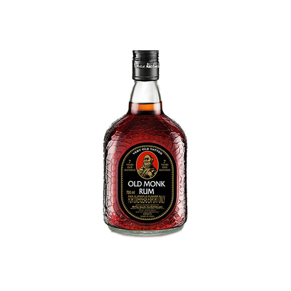 Old Monk 7 Year Old Vatted Rum 70cl 40% ABV