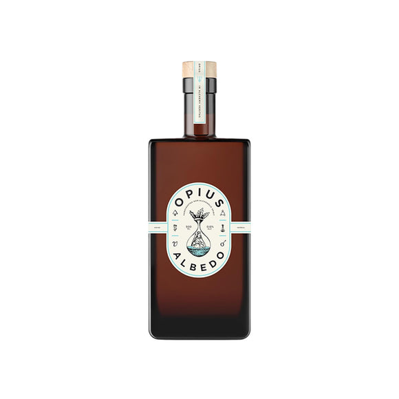 Opius Albedo Non-Alcoholic Elixir 50cl - Made with Artisanal Methods and Complex Botanical Blend