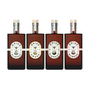 Opius Alcohol-Free Liqueur Collection | Albedo, Amaro, Nigredo & Rubedo | Premium Non-Alcoholic Spirits | 4 x 50cl Bottles-1