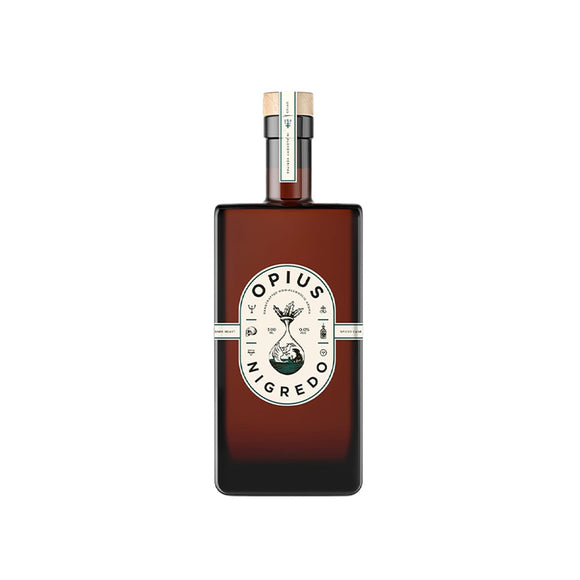 Opius Nigredo Non-Alcoholic Elixir, 50cl - Made with Artisanal Methods and Complex Botanical Blend