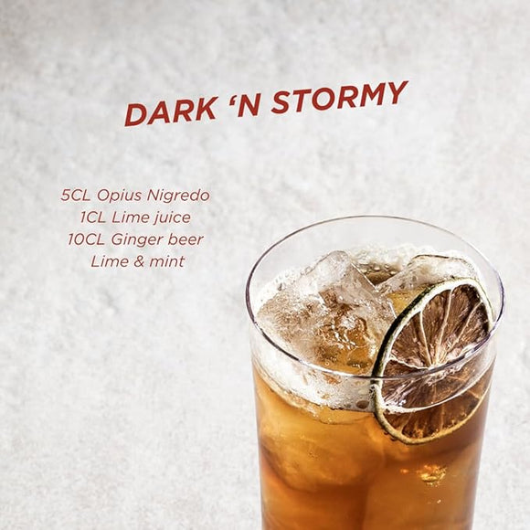 Opius Nigredo Non-Alcoholic Elixir, 50cl - Made with Artisanal Methods and Complex Botanical Blend