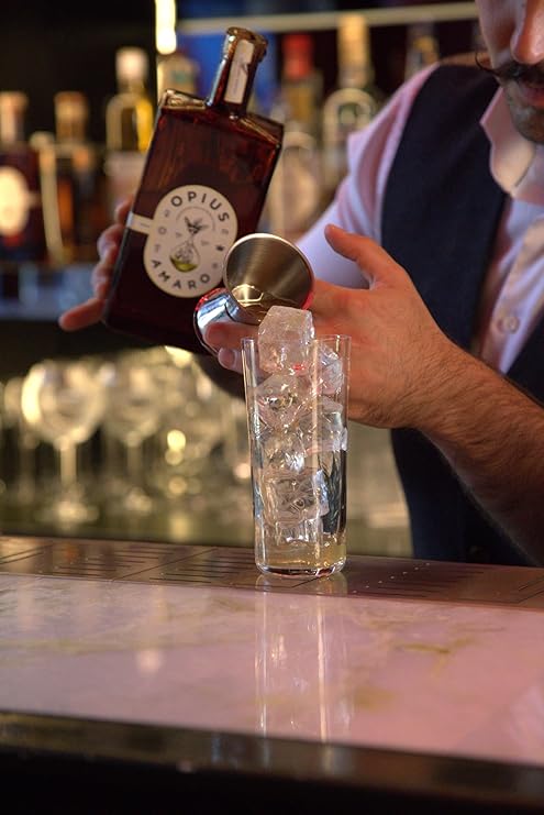 Opius Nigredo Non-Alcoholic Elixir, 50cl - Made with Artisanal Methods and Complex Botanical Blend