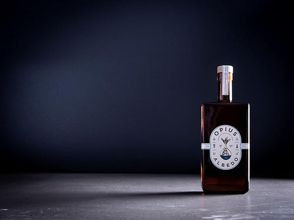 Opius Albedo Non-Alcoholic Elixir 50cl - Made with Artisanal Methods and Complex Botanical Blend