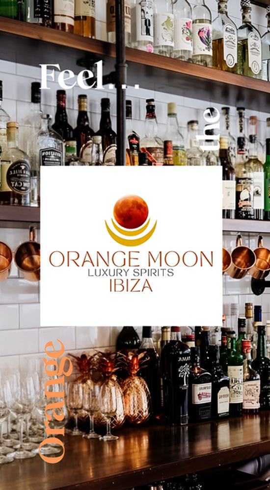 Orange Moon 30% ABV Limoncello 50cl