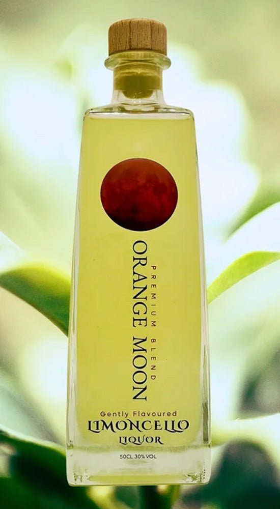 Orange Moon 30% ABV Limoncello 50cl