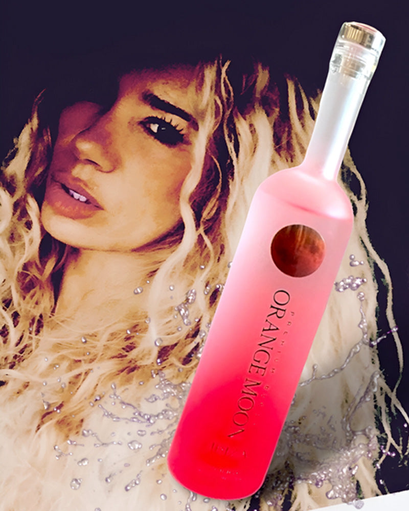 Orange Moon 40% ABV Vodka 70cl