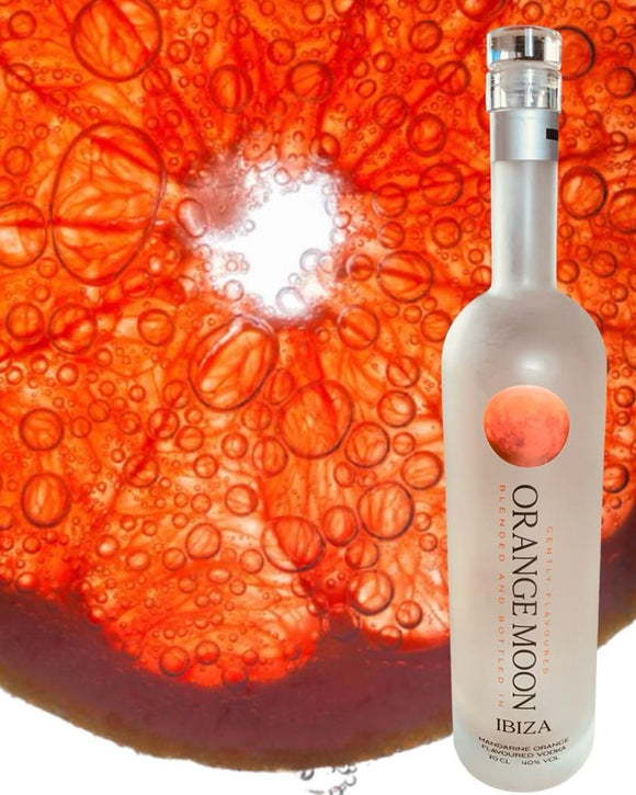 Orange Moon 40% ABV Mandarine Vodka 70cl