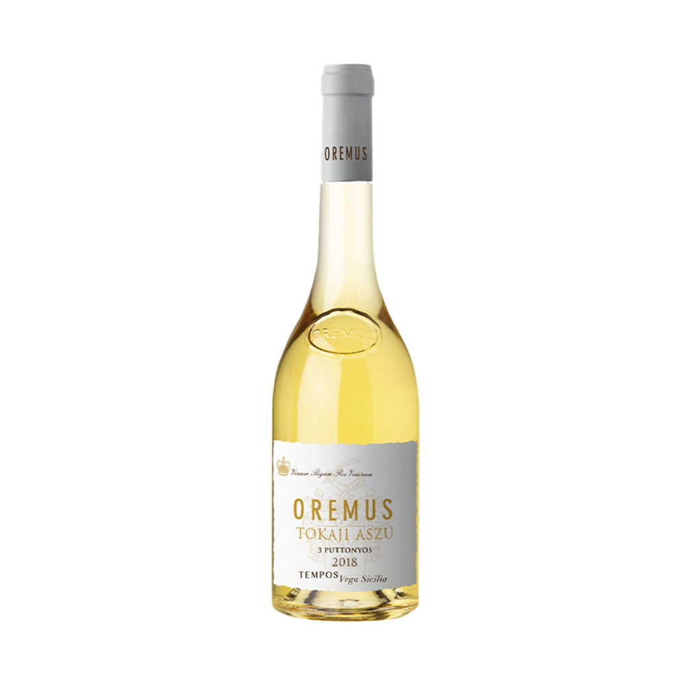 Oremus Tokaji Aszú 3 Puttonyos 50cl – Vega Sicilia