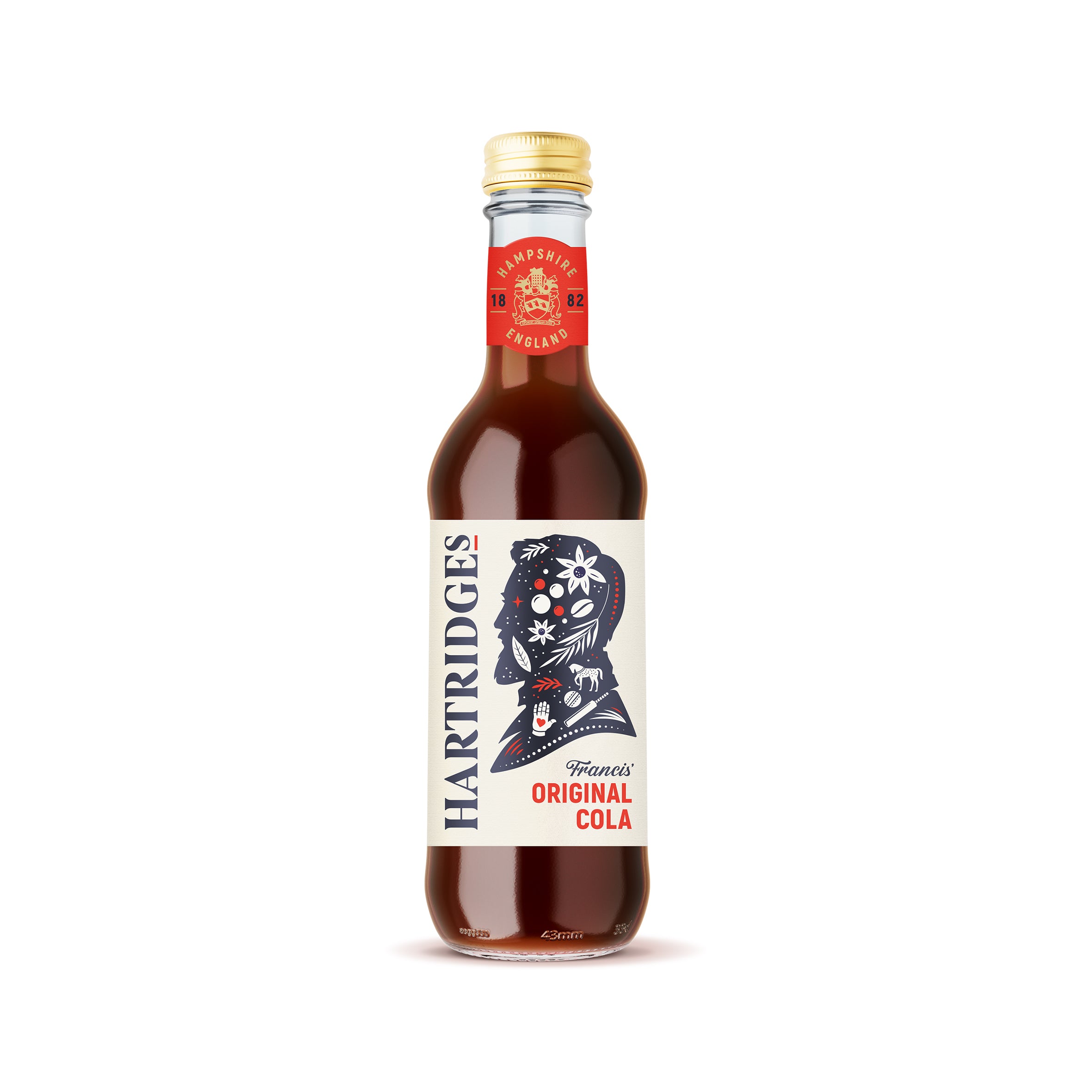 Hartridges Celebrated Original Cola (330ml) Glass Bottles
