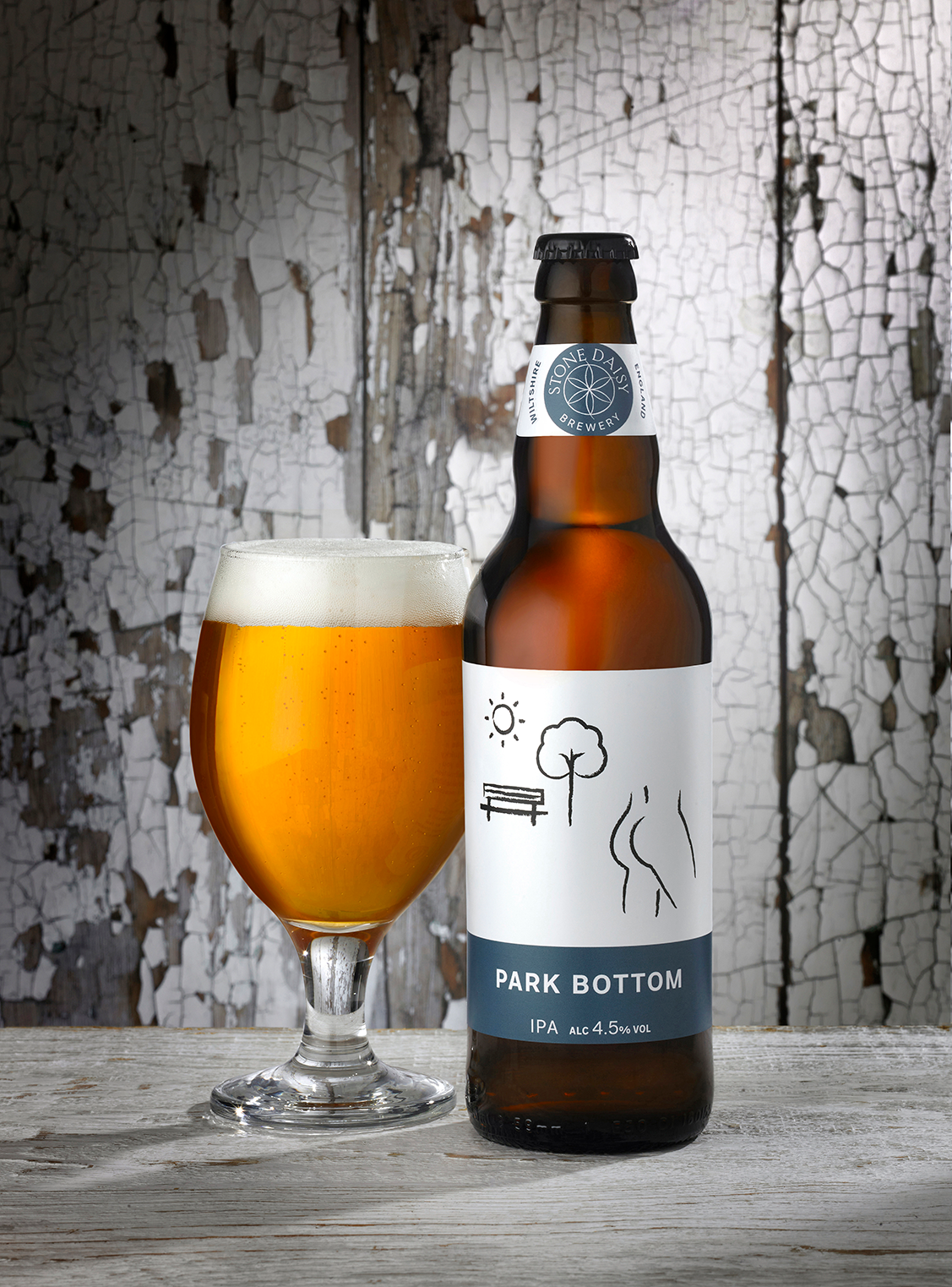 Stone Daisy Brewery - Park Bottom IPA 500ml Glass Bottle