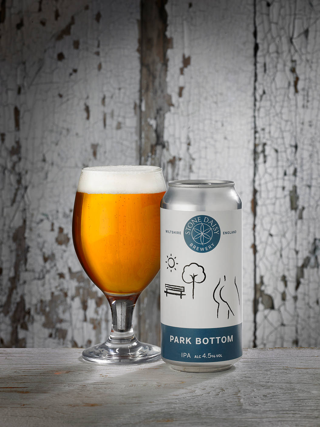 Stone Daisy Brewery - Park Bottom IPA 440ml Can