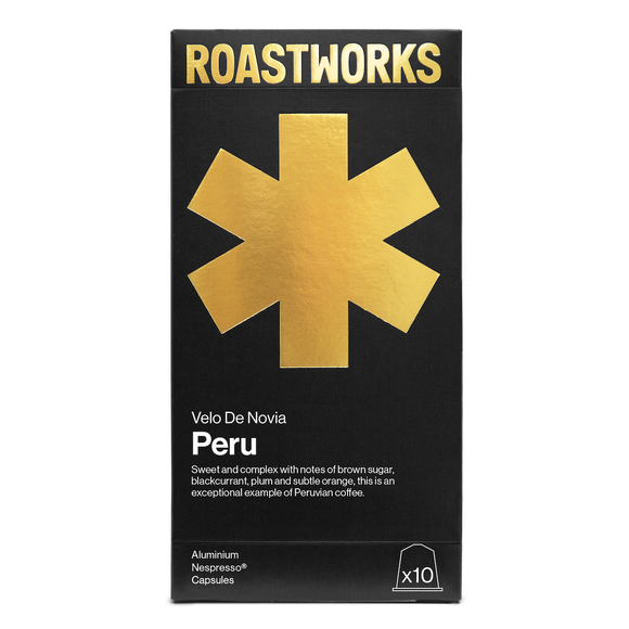 Roastworks - Velo De Novia Peruvian Coffee