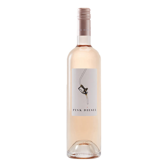 Pink Diesel Provence Rosé 12.5% ABV 75cl Bottles
