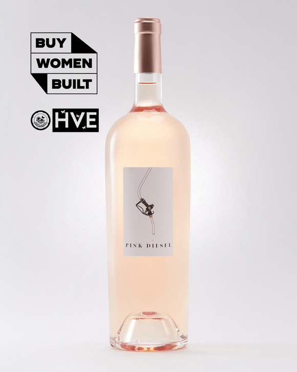 Pink Diesel Provence Rosé Magnum 12.5% ABV 150cl Bottles
