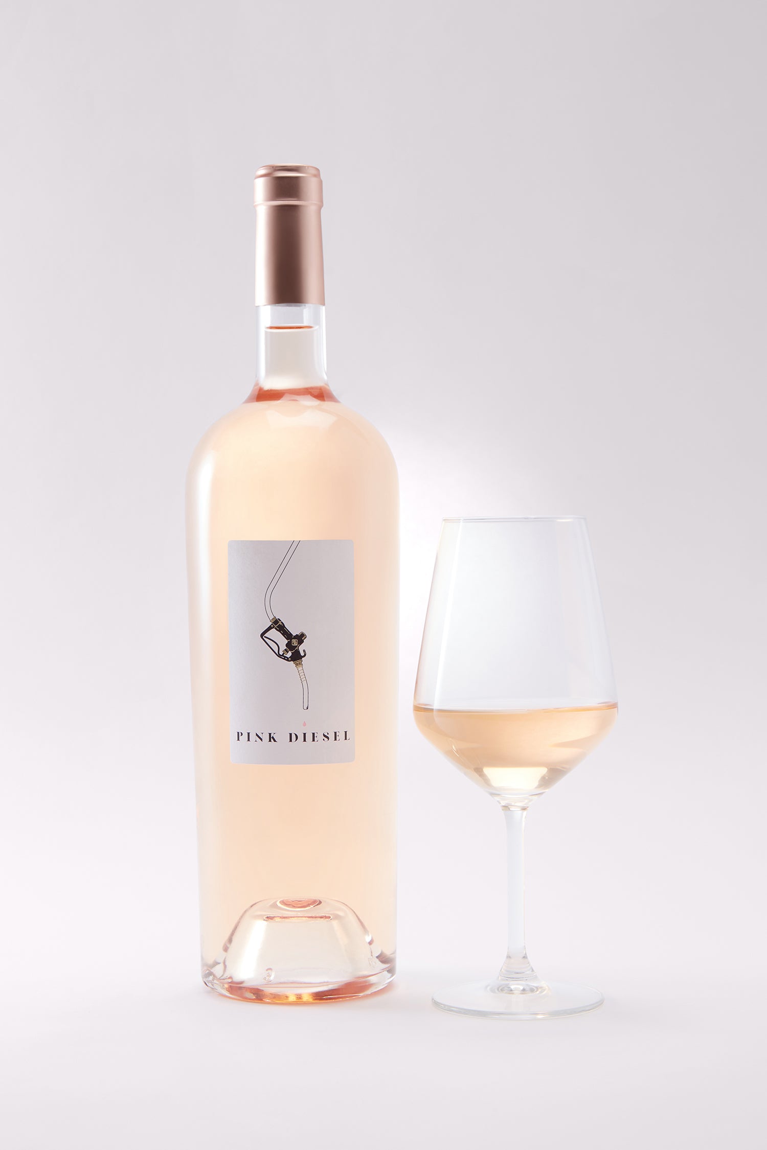 Pink Diesel Provence Rosé 12.5% ABV 75cl Bottles