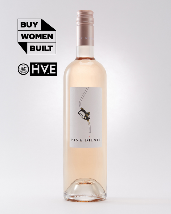 Pink Diesel Provence Rosé 12.5% ABV 75cl Bottles