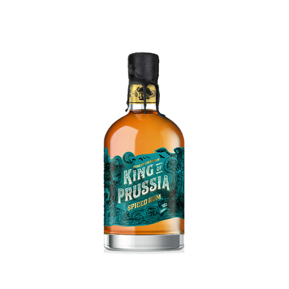 Pocketful of Stones - King of Prussia Spiced Rum 70cl