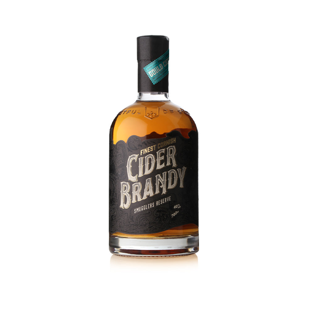 Pocketful of Stones – Smugglers Reserve 40% ABV Finest Cornish Cider Brandy 70cl