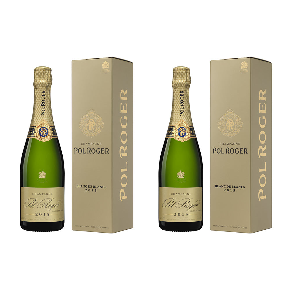 Pol Roger Blanc de Blanc Vintage Champagne in Gift Box 75cl