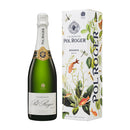 Pol Roger Brut Reserve NV Champagne 75cl Gift Boxed-1