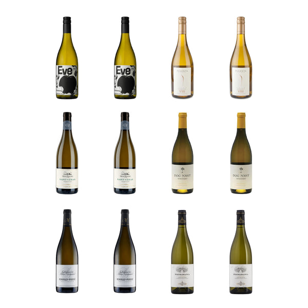 Premium Chardonnay Wine Selection – 12 Bottles