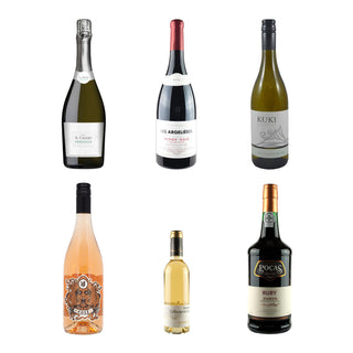 Premium Christmas Wine Selection - Mixed Case 6 Bottles