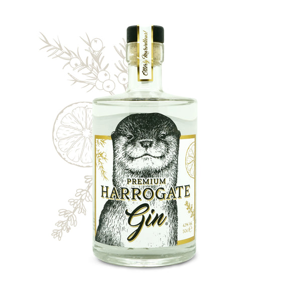 Handcrafted Premium Gin by Harrogate Tipple 43% ABV 50cl