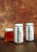 Impossibrew Enhanced Lager 0.5% 440ml Cans