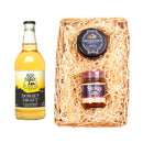 Purbeck Cider Wicker Tray-1