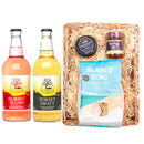 Purbeck Cider Premium Wicker Tray-1