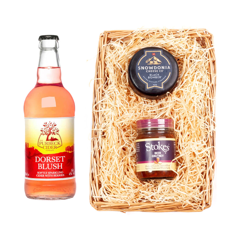 Purbeck Cider Wicker Tray