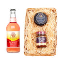 Purbeck Cider Wicker Tray-2