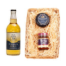 Purbeck Cider Wicker Tray-3