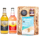 Purbeck Cider Premium Wicker Tray-3