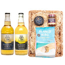 Purbeck Cider Premium Wicker Tray-2